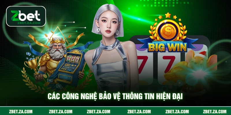 Các công nghệ bảo vệ thông tin hiện đại