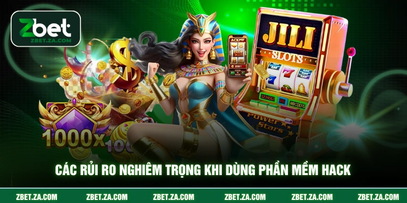 Các rủi ro nghiêm trọng khi dùng phần mềm hack