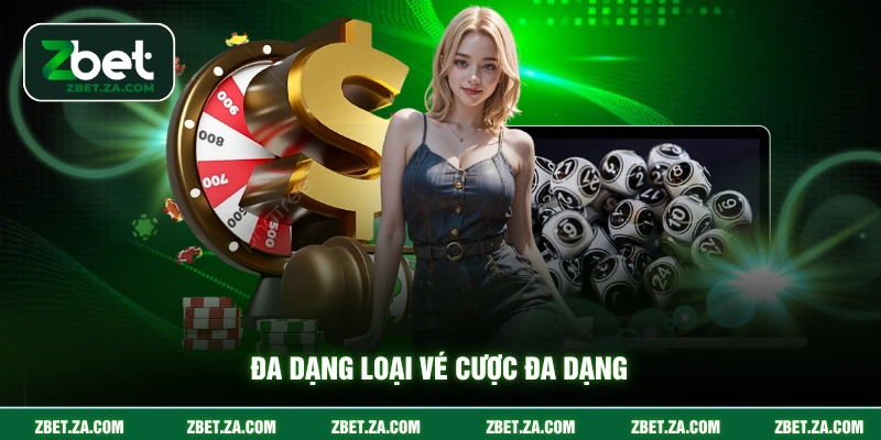 Xổ Số Siêu Tốc ZBET - Hướng Dẫn Cược Dành Cho Tân Thủ Đa dạng loại vé cược đa dạng