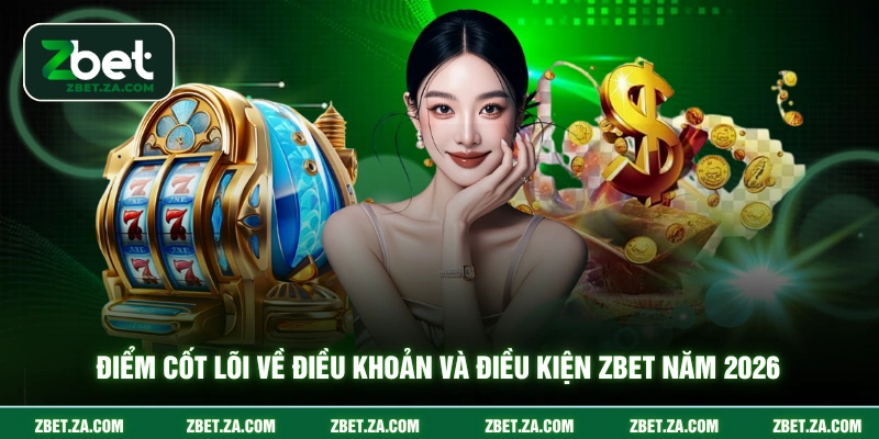Điểm cốt lõi về điều khoản và điều kiện ZBET năm 2026
