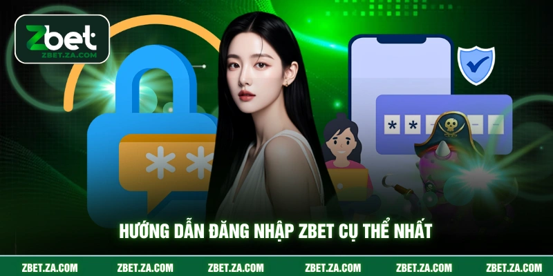 Hướng dẫn đăng nhập ZBET cụ thể nhất