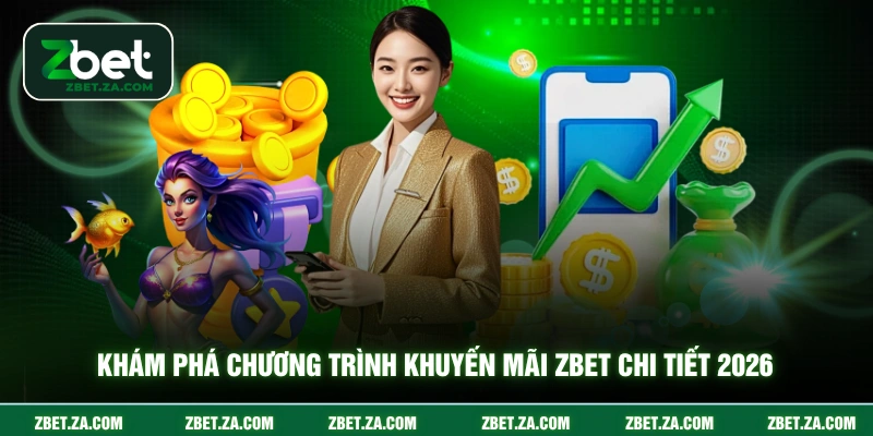 Khám phá chương trình khuyến mãi ZBET chi tiết 2026