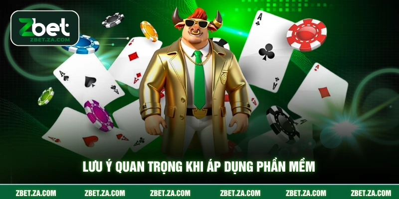Tool Baccarat - Trợ Thủ Đắc Lực Cho Dân Chơi Chuyên Nghiệp Lưu ý quan trọng khi áp dụng phần mềm