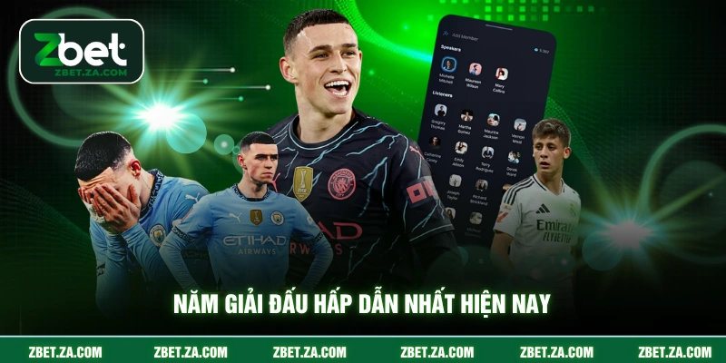 Kèo 1x2 ZBET - Hướng Dẫn Cược Dành Cho Tân Thủ Năm giải đấu hấp dẫn nhất hiện nay