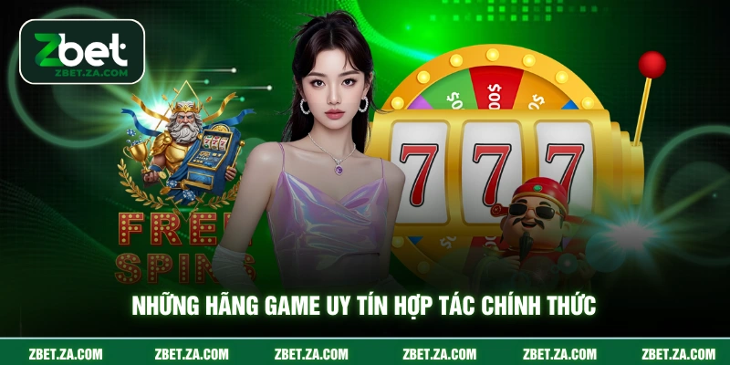 Giới Thiệu ZBET Những hãng game uy tín hợp tác chính thức