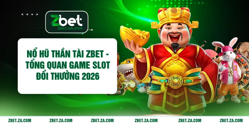 Nổ Hũ Thần Tài ZBET - Tổng Quan Game Slot Đổi Thưởng 2026