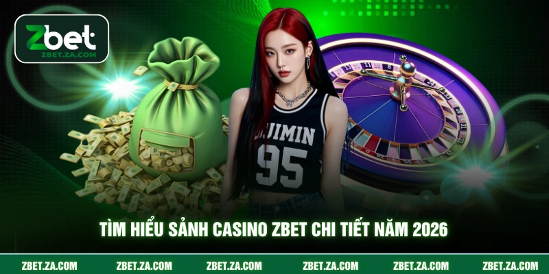 Tìm hiểu sảnh casino ZBET chi tiết năm 2026