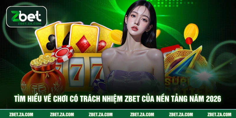Chơi có Trách Nhiệm ZBET Tìm hiểu về chơi có trách nhiệm ZBET của nền tảng năm 2026